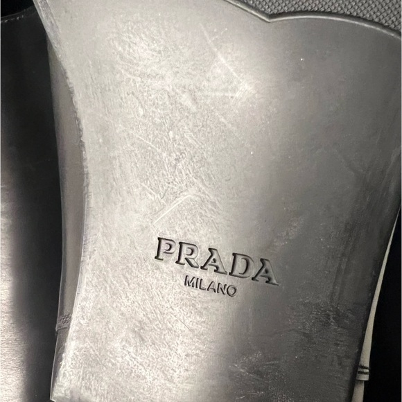 PRADA Chelsea Boots - New in Box size 11 - Picture 10 of 11